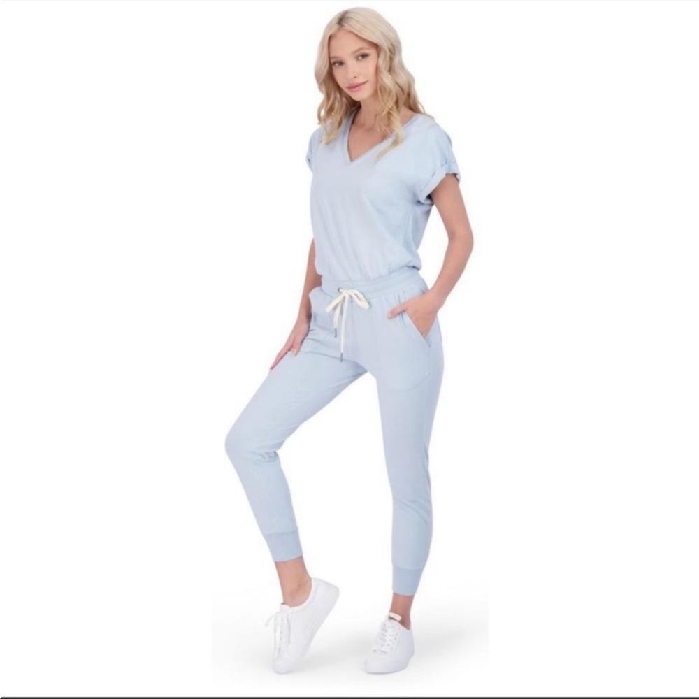n: Philanthropy Space jumpsuit light blue - Large
